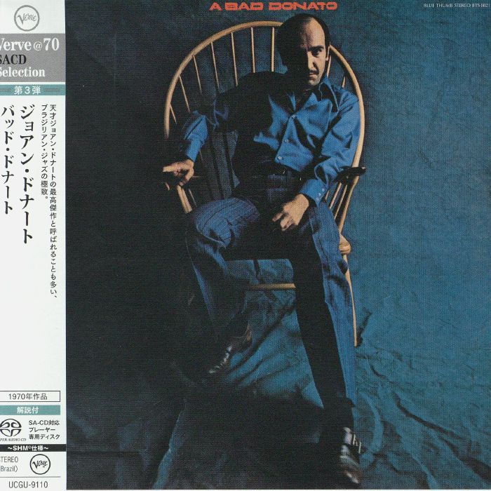 A Bad Donato - Limited Edition SHM-SACD CD cover