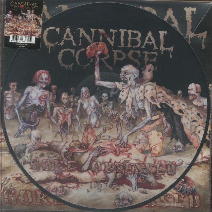 Gore Obsessed - Picture Disc Vinyl LP vinyl record cover