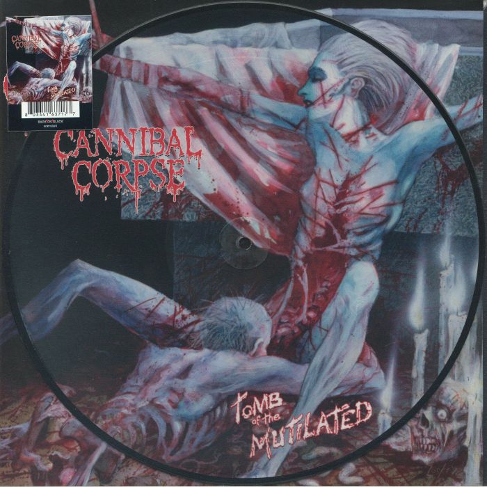 Tomb Of The Mutilated - Picture Disc Vinyl LP vinyl record cover