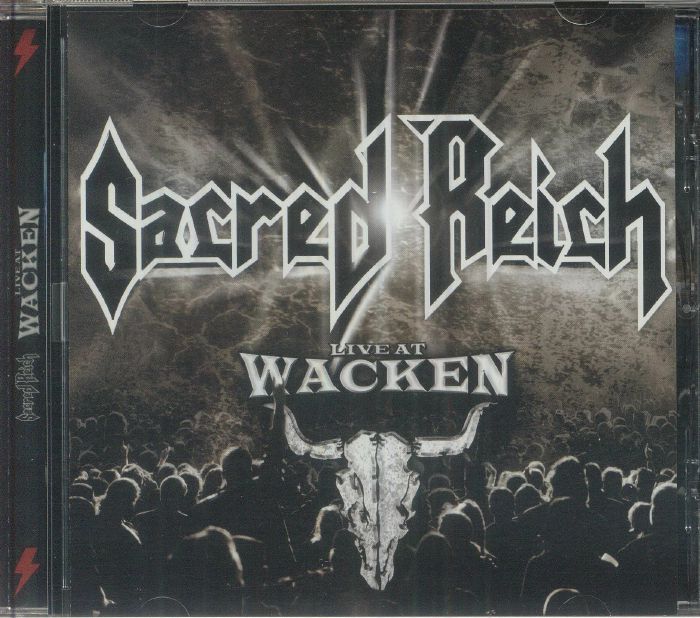Live At Wacken - Reissue CD CD cover
