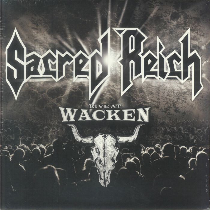 Live At Wacken - Black & White 2xLP vinyl record cover