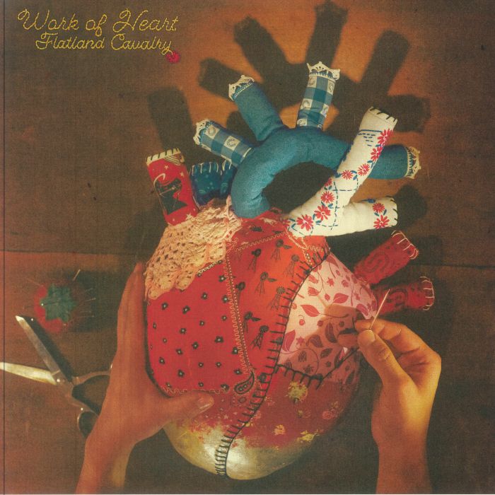 Work Of Heart - Vinyl LP vinyl record cover