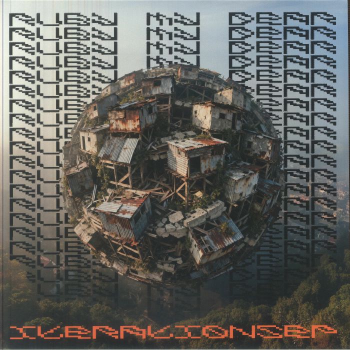 Iterations EP - Vinyl EP vinyl record cover