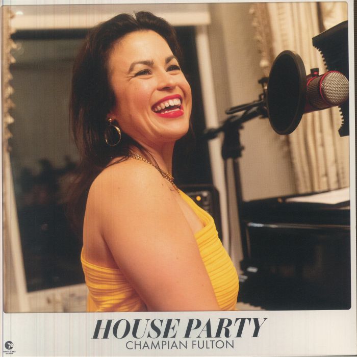 House Party - Vinyl LP vinyl record cover