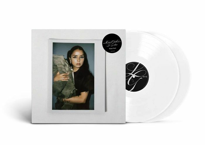I Am - White Vinyl 2xLP vinyl record cover