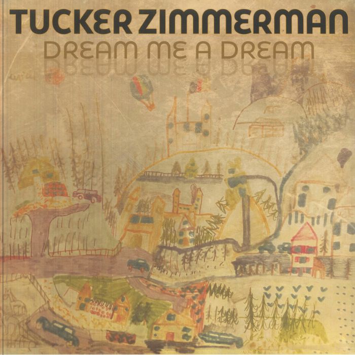 Dream Me A Dream - Vinyl LP vinyl record cover
