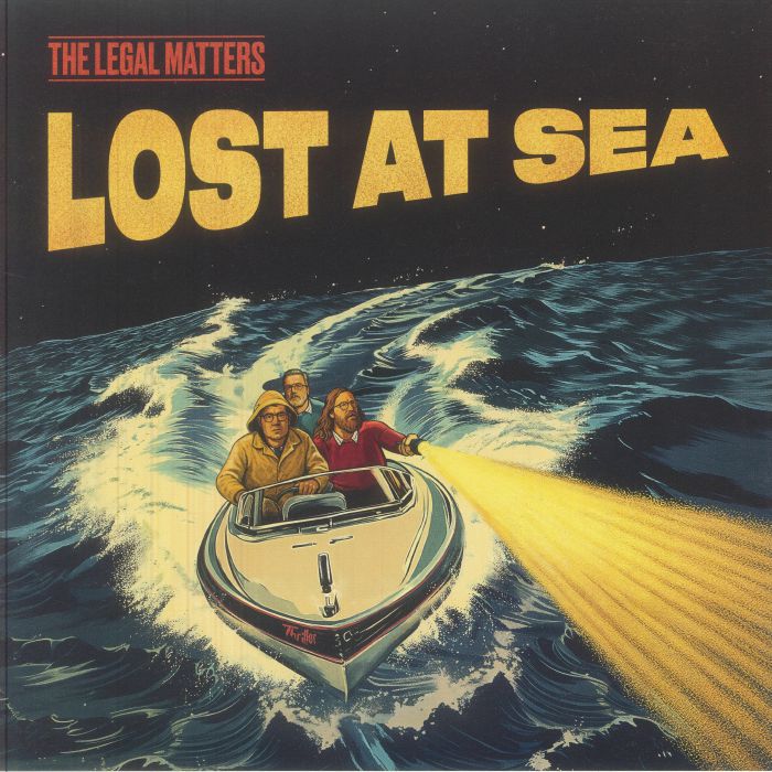 Lost At Sea - Vinyl LP vinyl record cover