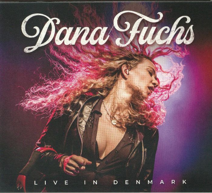 Dana Fuchs Live In Denmark - CD CD cover