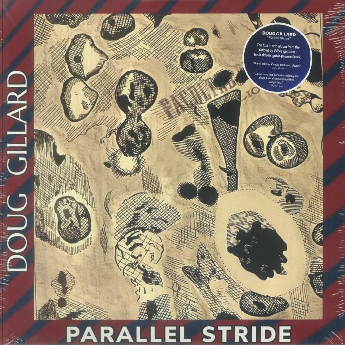 Parallel Stride - Vinyl LP vinyl record cover
