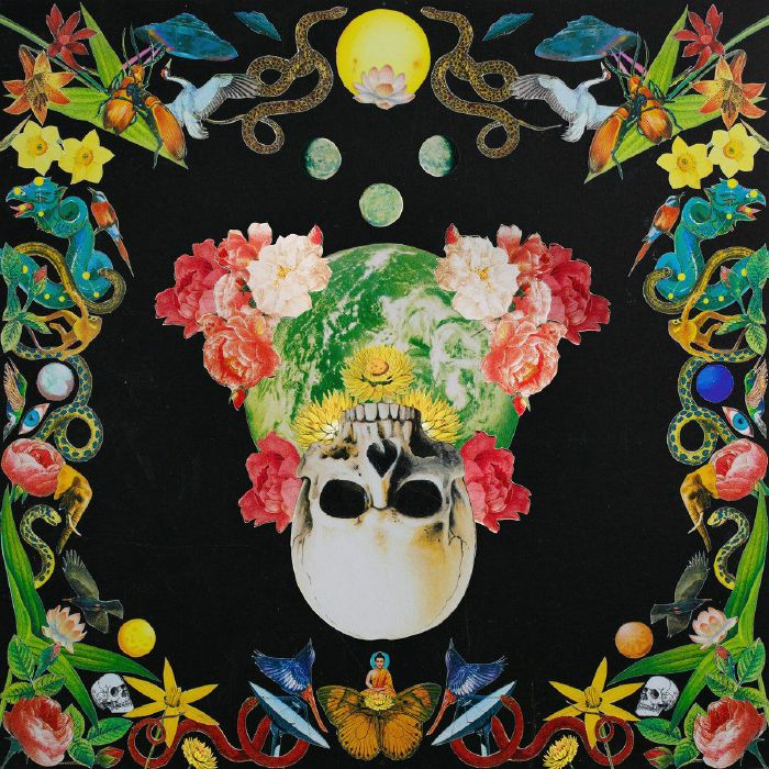Helichrysum - Yellow Green & Red Splattered Vinyl LP vinyl record cover