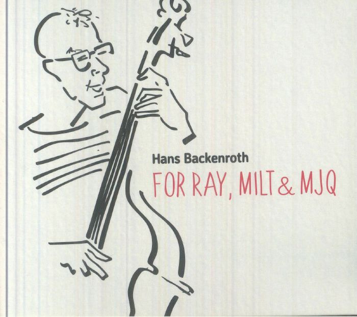 For Ray, Milt & MJQ - CD CD cover