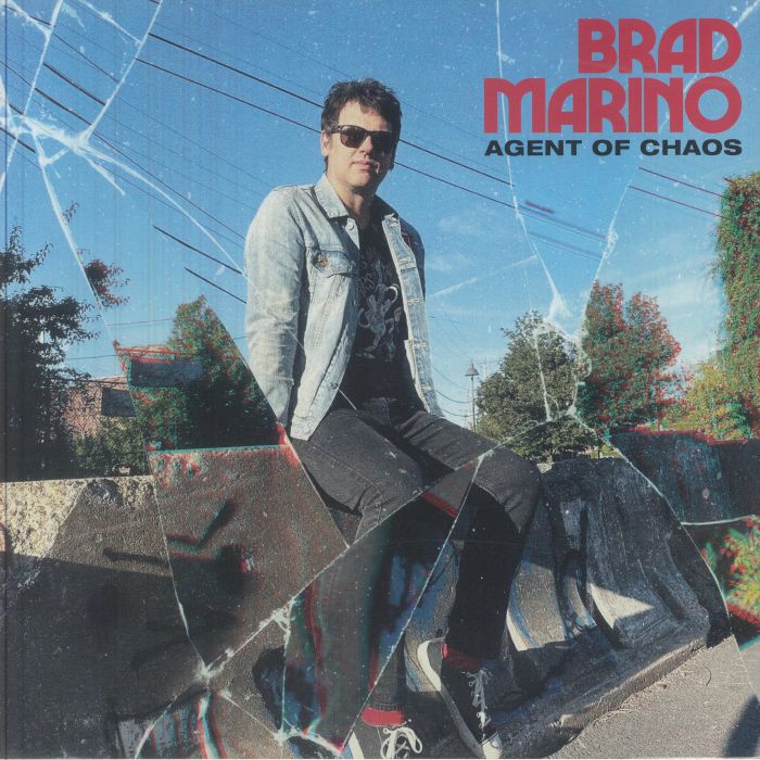 Agent Of Chaos - Vinyl LP vinyl record cover
