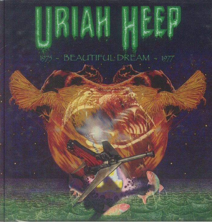 Beautiful Dream: 1975-1977 - 4CD Box Set CD cover