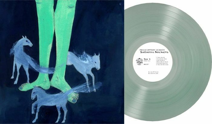 Sabrina Nickels - Limited Edition Coke Bottle Green Vinyl LP vinyl record cover