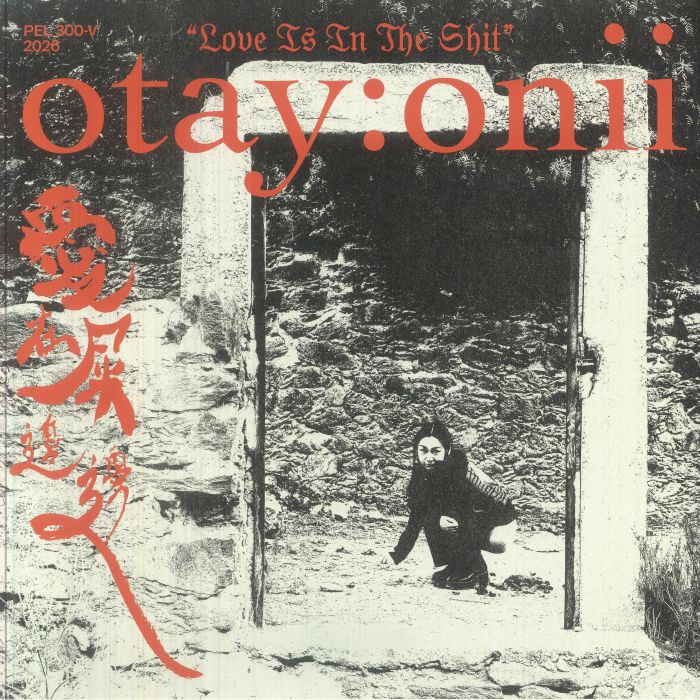 Love Is In The Shit - Gatefold Vinyl LP vinyl record cover