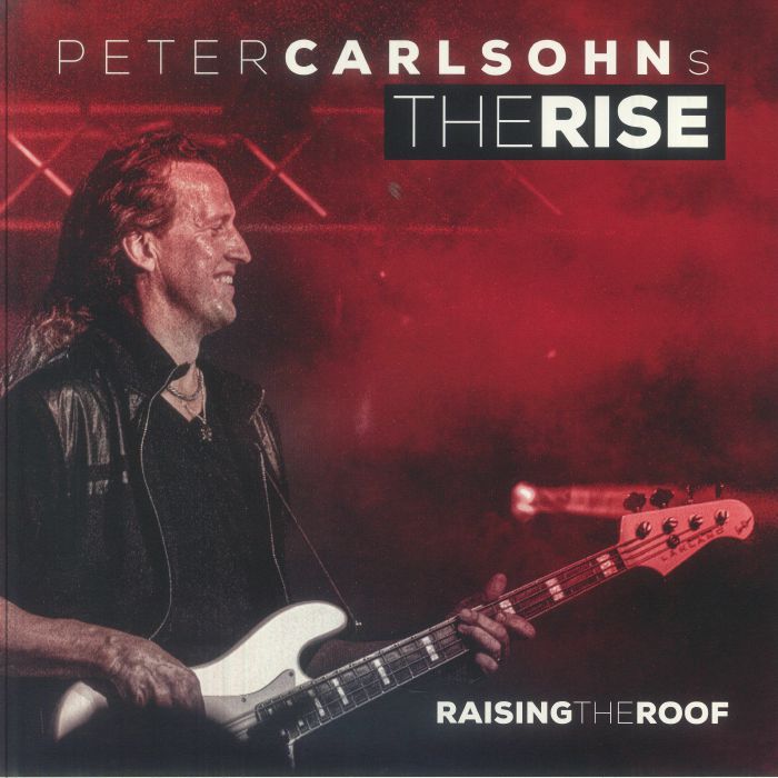 Raising The Roof - Clear Red & Black Smoked Vinyl LP vinyl record cover
