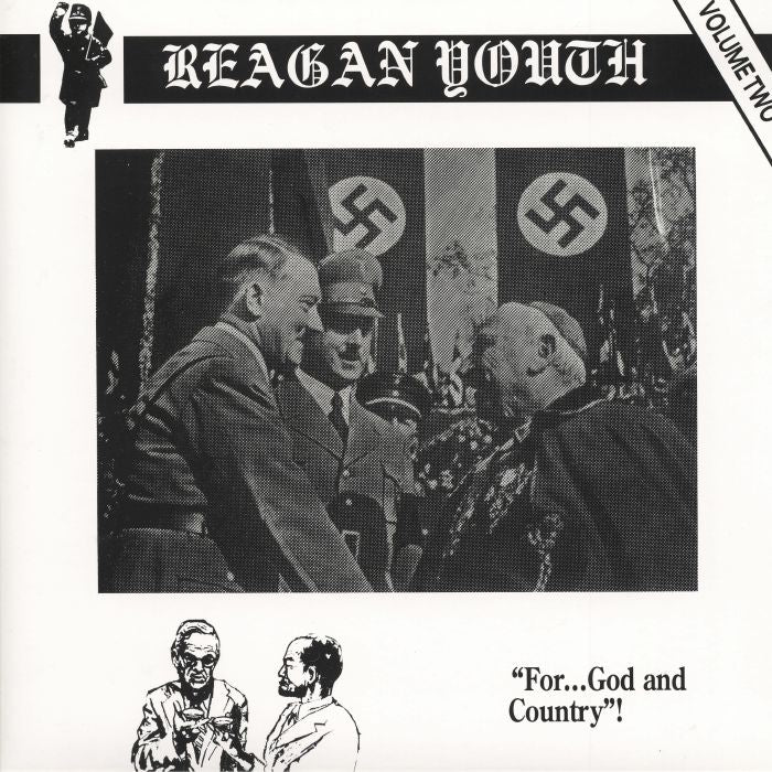 Volume Two - Black & White Splatter Vinyl LP vinyl record cover