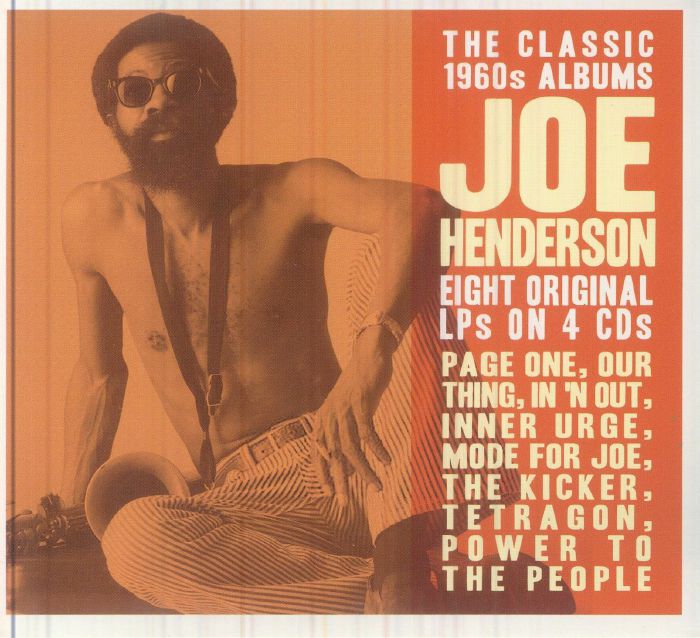 The Classic 1960s Albums - 4CD Box Set CD cover