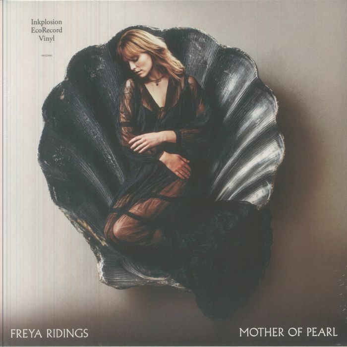 Mother Of Pearl - Black & Clear Inkplosion Vinyl LP vinyl record cover