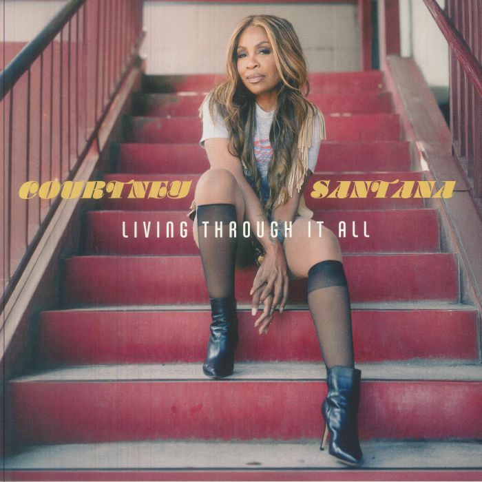 Living Through It All - Vinyl LP vinyl record cover