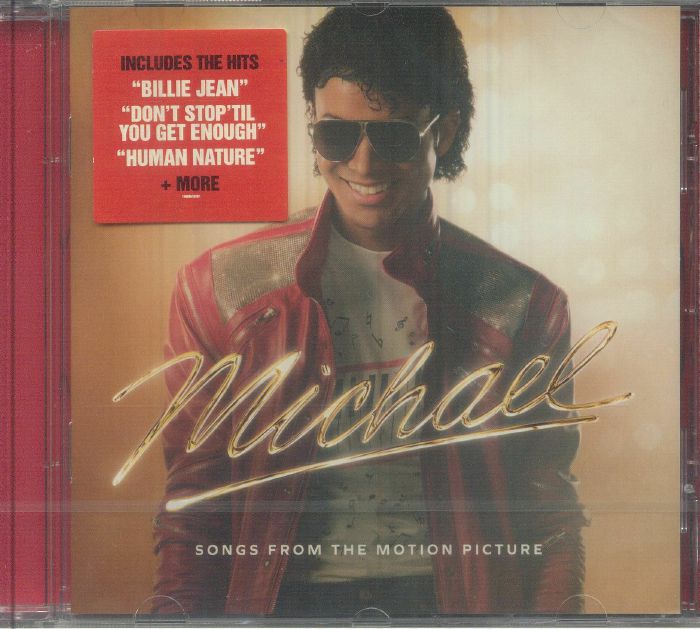 Michael: Songs From The Motion Picture - CD CD cover