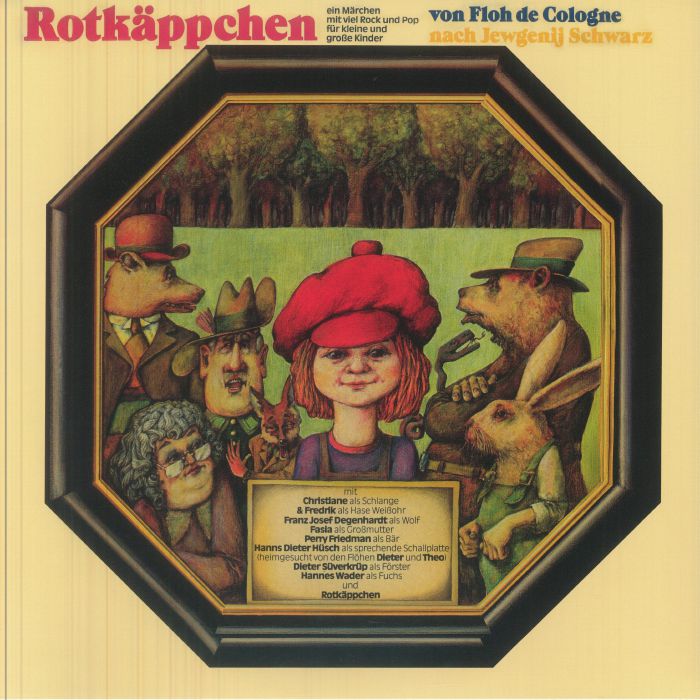Rotkappchen (Reissue) - Vinyl LP vinyl record cover