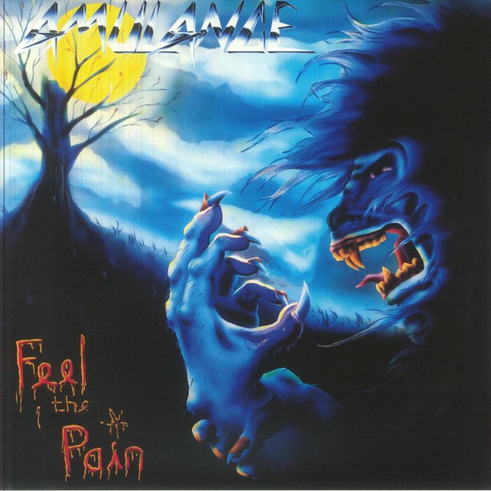 Feel The Pain - Translucent Red Vinyl LP vinyl record cover