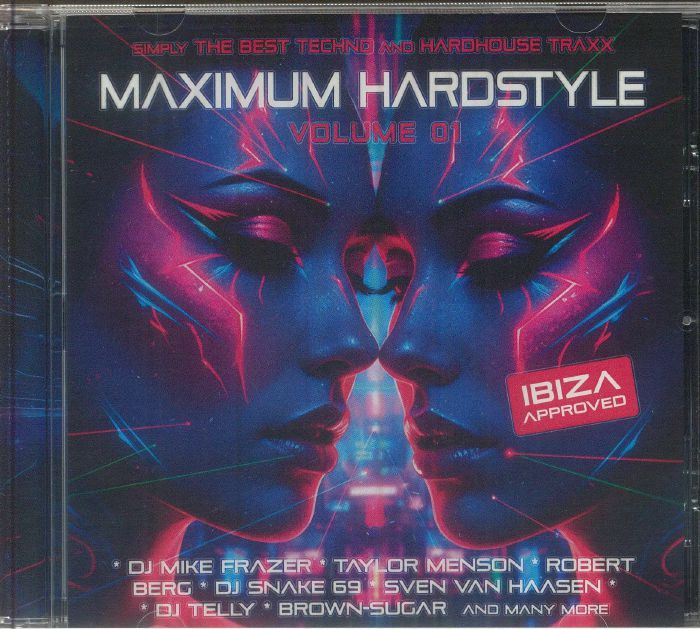 Maximum Hardstyle Vol 01 - CD CD cover