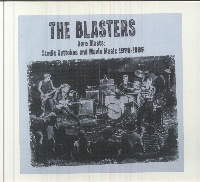 Rare Blasts: Studio Outtakes & Movie Music - CD CD cover