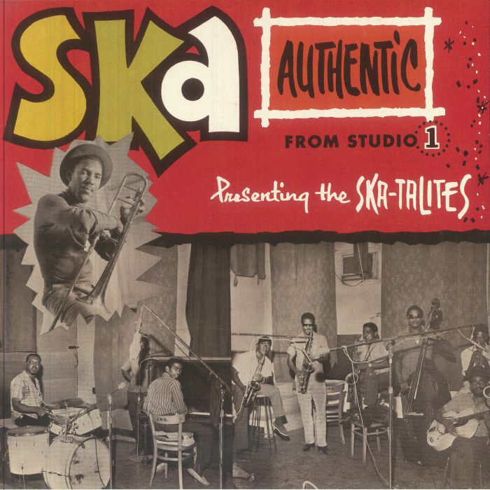 Ska Authentic Vol 1 (Reissue) - Vinyl LP vinyl record cover
