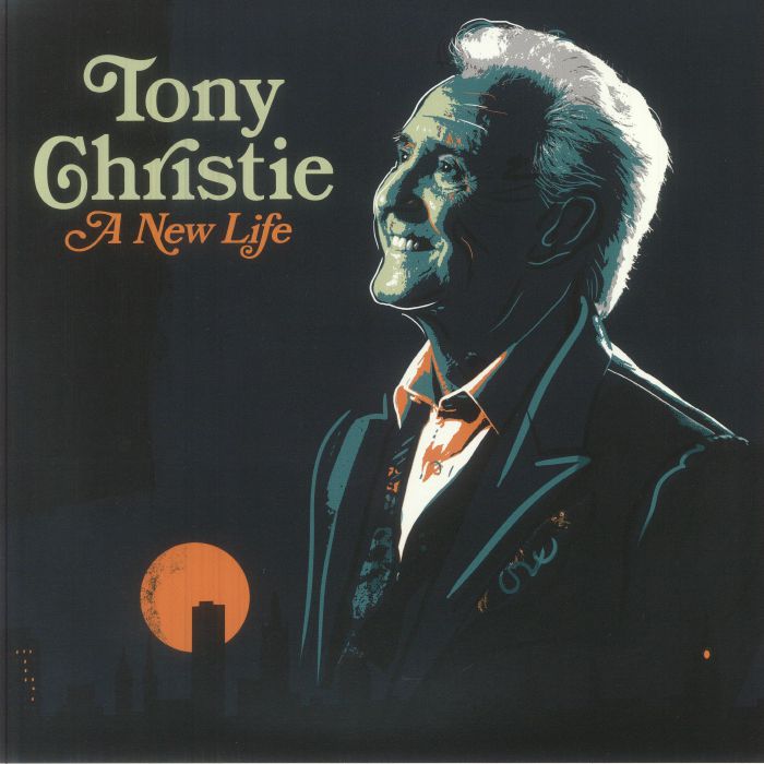 A New Life - Vinyl LP vinyl record cover