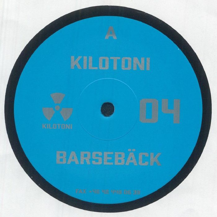 Barseback - Vinyl EP vinyl record cover