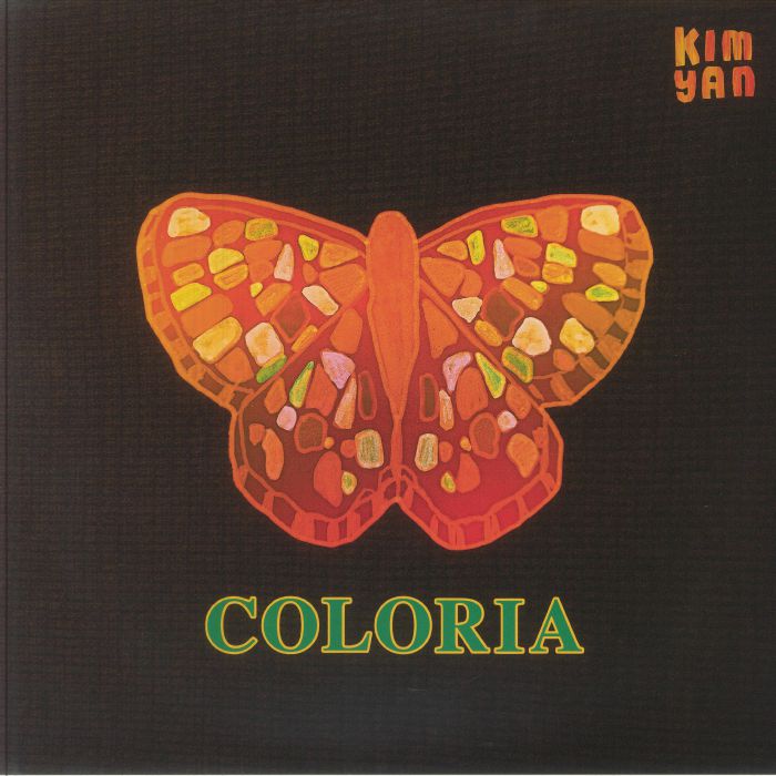 Coloria - Limited Edition Orange 2xLP vinyl record cover