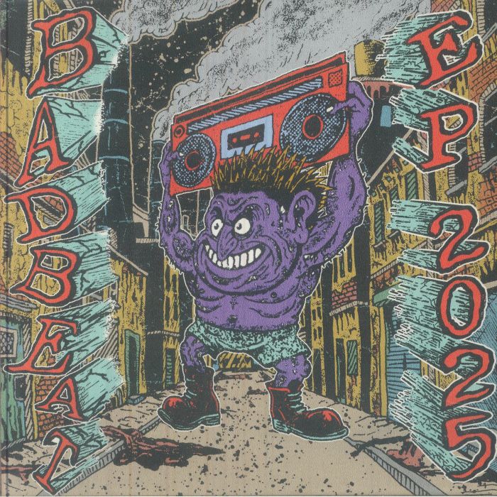 EP 2025 - Limited Vinyl EP vinyl record cover