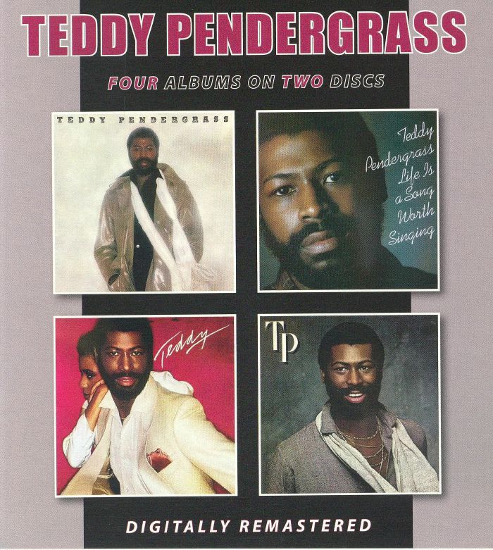 Teddy Pendergrass / Life Is A Song Worth Singing / Teddy / TP - 2CD CD cover