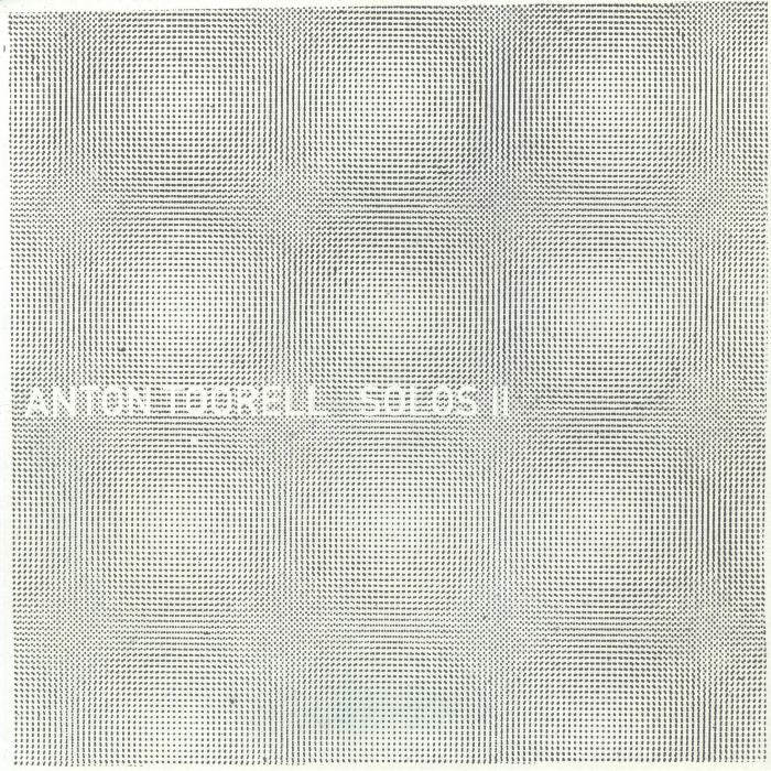 Solos II - Vinyl LP vinyl record cover