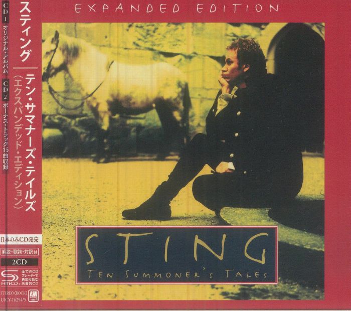 Ten Summoner's Tales - Expanded Edition 2SHM-CD CD cover