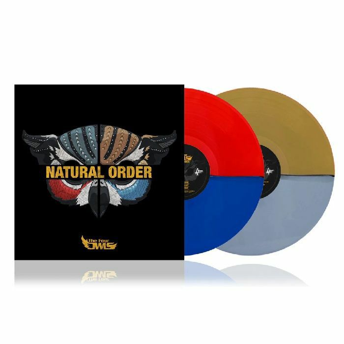 Natural Order - Limited Edition Marbled 2xLP vinyl record cover
