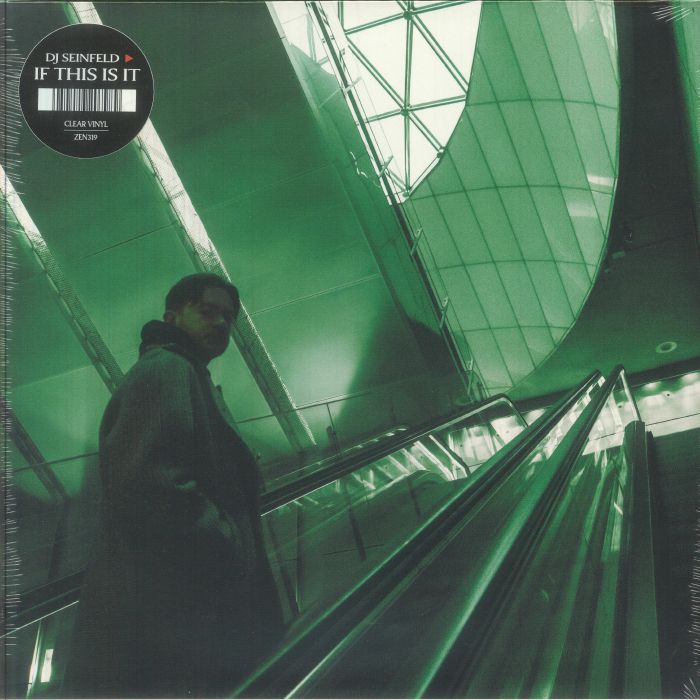 If This Is It - Clear Vinyl LP vinyl record cover