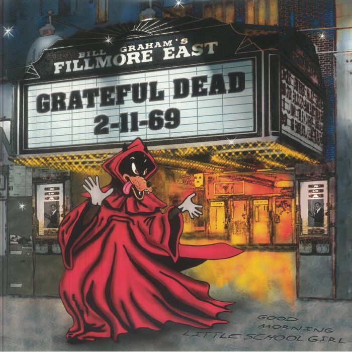 Fillmore East 2 / 11 / 69 - 3xLP vinyl record cover
