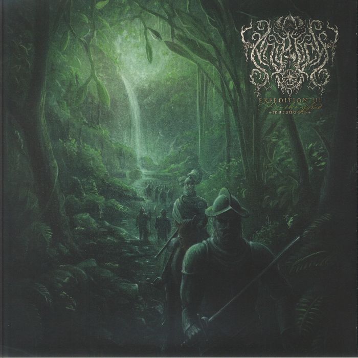 Expedition III - Vinyl LP vinyl record cover