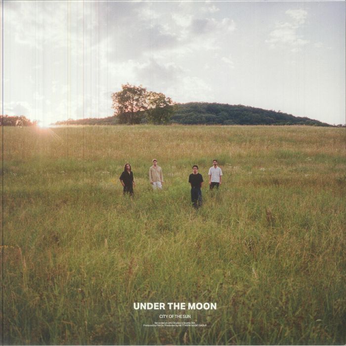 Under The Moon - 2xLP vinyl record cover