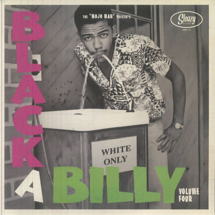 Black A Billy Vol 4 - Vinyl LP vinyl record cover