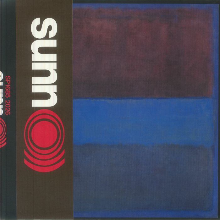 Sunn O - Limited Edition Maroon 2xLP vinyl record cover