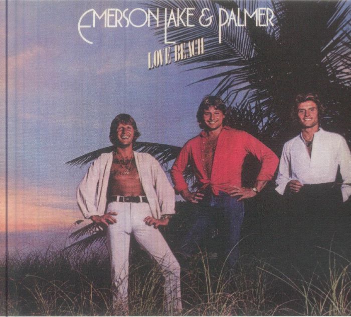 Love Beach - Remastered CD CD cover