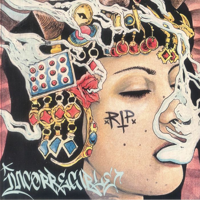 Incorregible - Vinyl 12 Inch vinyl record cover