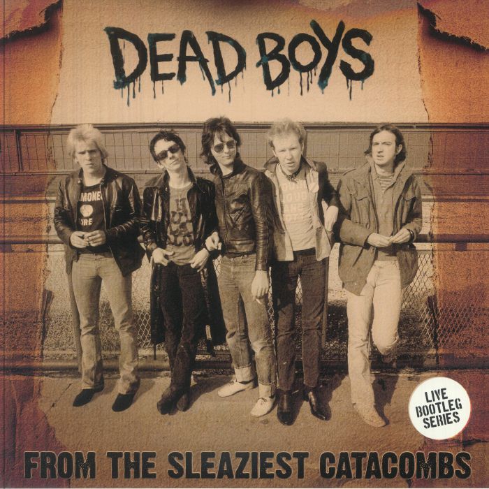 From The Sleaziest Catacombs - Limited Opaque Red Vinyl LP vinyl record cover
