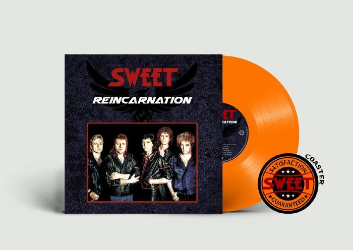 Reincarnation - Limited Edition Orange Vinyl LP vinyl record cover