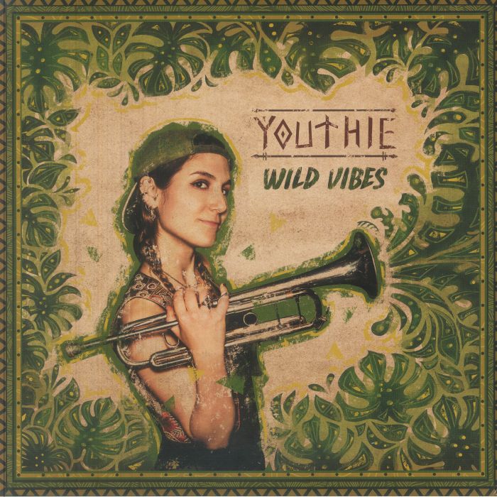 Wild Vibes - Vinyl LP vinyl record cover