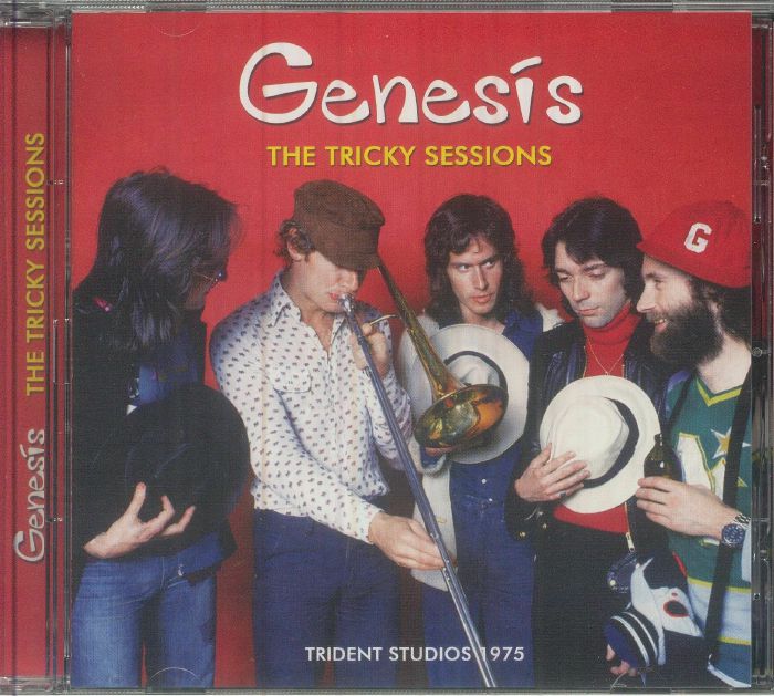 The Tricky Sessions - CD CD cover